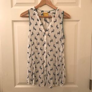 Anthropologie tank top